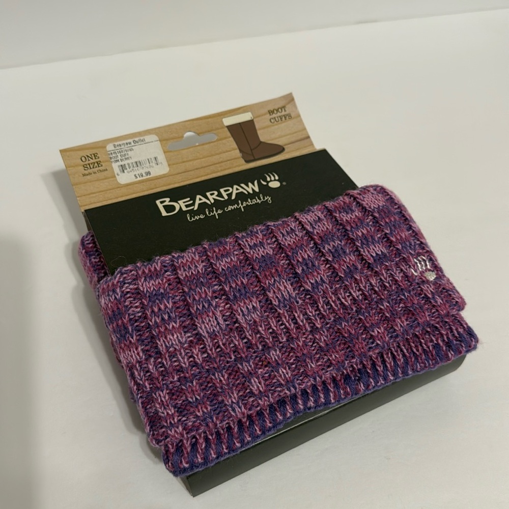 Bearpaw Boot Cuff
